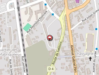 Carte de Maaf Assurances à Roussillon