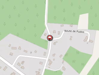 Carte de La Poste à Vendays-montalivet