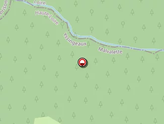 Carte de Transermel à Malvalette