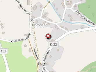 Carte de Moreau Plombier à Antignac