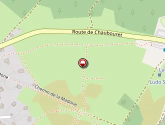 Carte de Bony à Bessat (le)