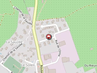 Carte de Gamm Vert Village Alpha à Maclas