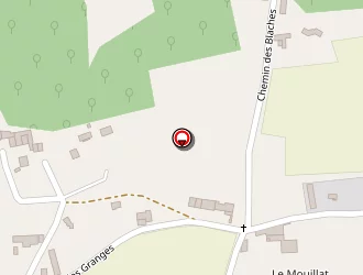 Carte de Gabillon Meynier à Pajay