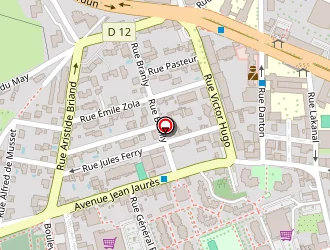 Carte de Simco à Voiron