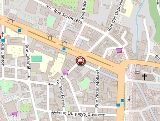 Carte de Sygestim à Voiron