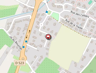 Carte de Ajc Entreprises à Cheylas (le)