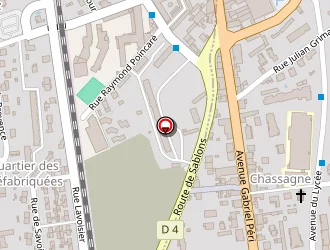 Carte de Codic à Roussillon