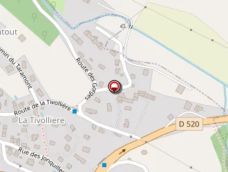 Carte de Birckener Serge à Coublevie