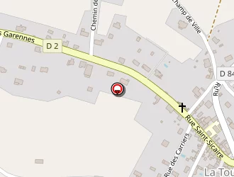 Carte de Passié Daniel à Tour-blanche (la)