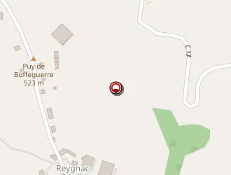 Carte de Dumond Monique à Corrèze