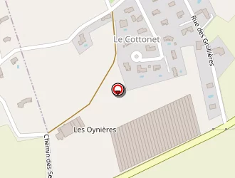 Carte de Rousset Denis à Sonnay