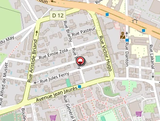 Carte de Malossane Eric à Voiron