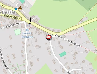 Carte de Cancade Christian à Bessat (le)