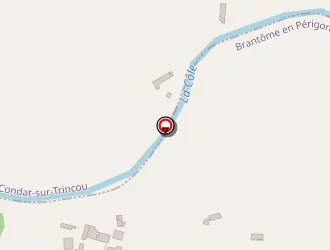 Carte de Billat Pierre à Brantôme