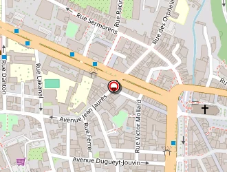 Carte de Saurel Claude à Voiron