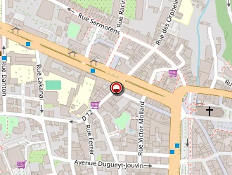 Carte de Bedejus Regis à Voiron