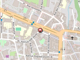 Carte de Etoile Voiron à Voiron