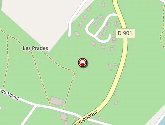 Carte de Peyramaure Christophe à Concèze