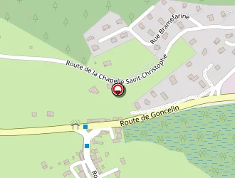 Carte de Roch Sylvie à Saint-pierre-d'allevard