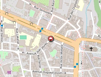 Carte de Le Voltaire à Voiron