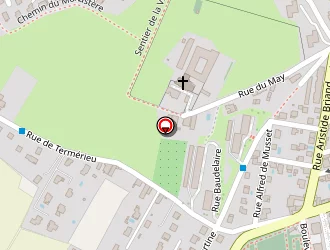 Carte de Dezempte Mireille à Voiron