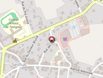 Carte de Ar'tattoo à Seilhac