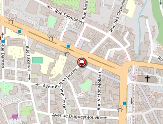 Carte de Boutique Sfr à Voiron