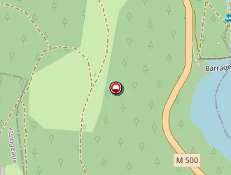 Carte de A Varenne à Firminy