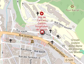 Carte de Caroll à Voiron