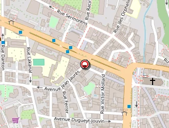 Carte de Sas Boutique à Voiron