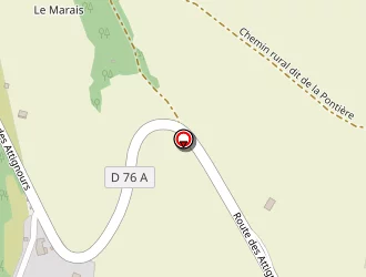 Carte de Terecoval à Chambre (la)