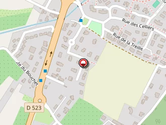 Carte de Volpe Jeanine à Cheylas (le)