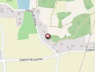 Carte de Soparim à Saint-cassien