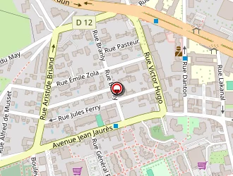 Carte de Martins Jimmy à Voiron