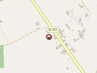 Carte de Moulinier Paul à Chillac