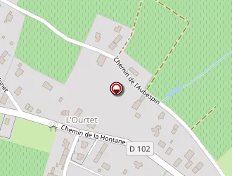 Carte de Atlantic Toiture à Queyrac