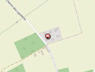 Carte de Le Pre Du Lac à Sardieu