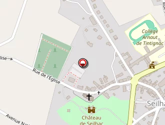 Carte de Collège à Seilhac