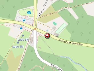 Carte de La Petite Roche à Graix