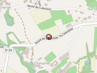 Carte de Serenitech à Véranne