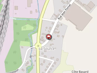 Carte de Restaurant La Source à Vergongheon