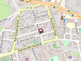 Carte de Da Costa Anthony à Voiron