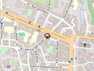 Carte de New's Des à Voiron