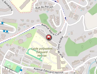 Carte de Opticien Krys à Voiron