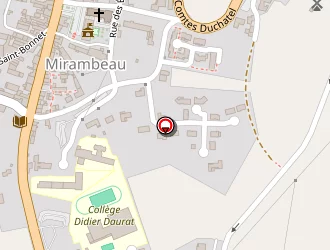 Carte de Agassant Thierry à Mirambeau