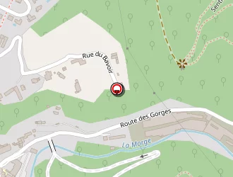 Carte de Fuentes Corinne à Voiron