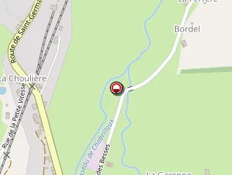 Carte de La Poste à Saint-alyre-d'arlanc