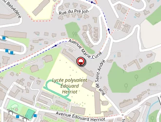 Carte de A Et A Défi Sports à Voiron