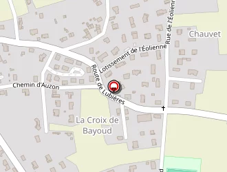 Carte de Sabatier Eric à Vergongheon