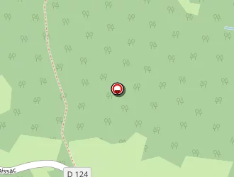 Carte de Site D'escalade à Moustier-ventadour